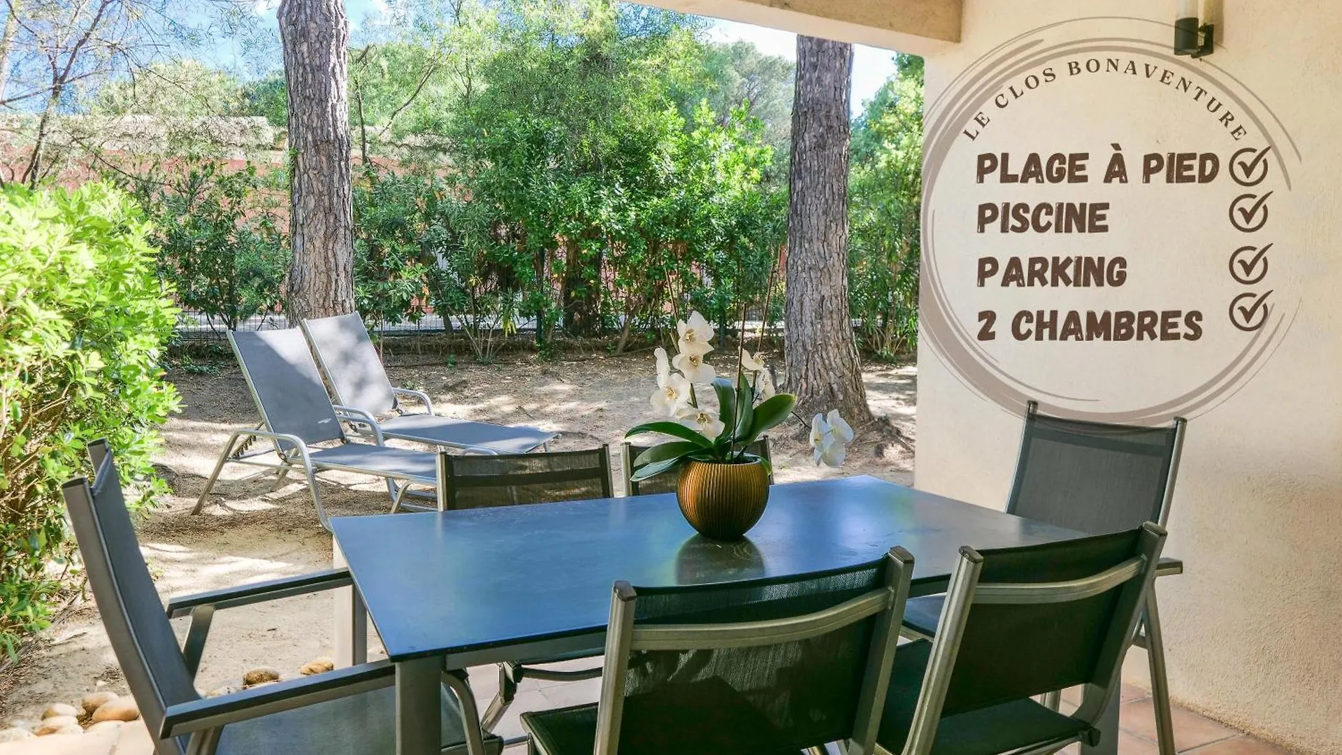 Ombre Des Pins A Saint Tropez XIX Apartment France